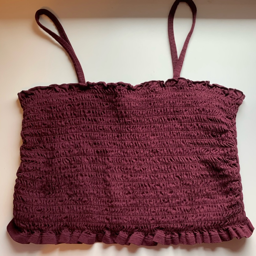 cropped tank top